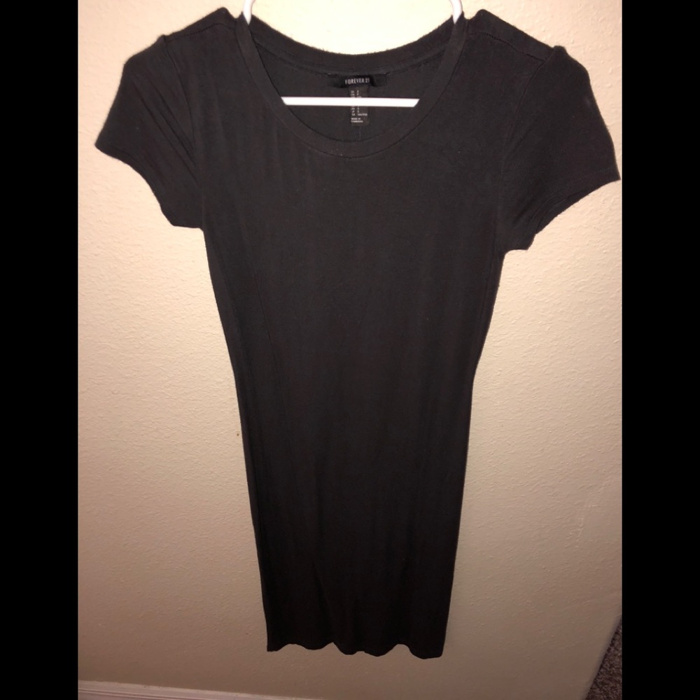 Slim fit dress